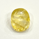 Yellow Sapphire (Pukhraj- 6.15 cts) - Ceylonese
