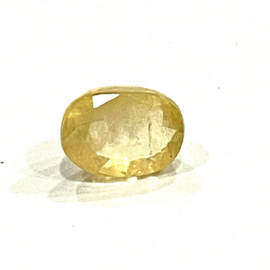 Yellow Sapphire (Pukhraj- 7.45 cts) - Ceylonese