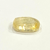 Yellow Sapphire (Pukhraj- 6.65 cts) - Ceylonese