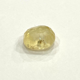 Yellow Sapphire (Pukhraj- 6.95 cts) - Ceylonese