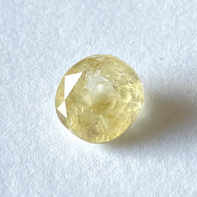 Yellow Sapphire (Pukhraj- 4.75 cts) - Ceylonese