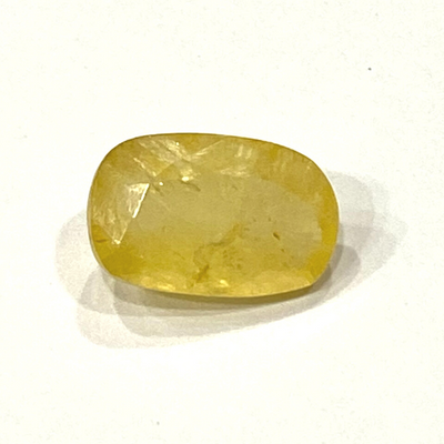 Yellow Sapphire (Pukhraj- 5.70 cts) - Ceylonese