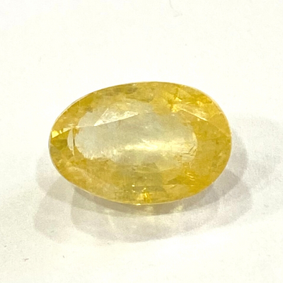 Yellow Sapphire (Pukhraj- 8.40 cts) - Ceylonese