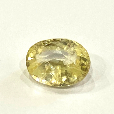 Yellow Sapphire (Pukhraj- 11.60 cts) - Ceylonese