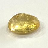 Yellow Sapphire (Pukhraj- 7.40 cts) - Ceylonese