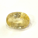 Yellow Sapphire (Pukhraj- 7.65 cts) - Ceylonese