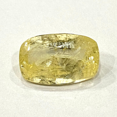 Yellow Sapphire (Pukhraj- 7.25 cts) - Ceylonese