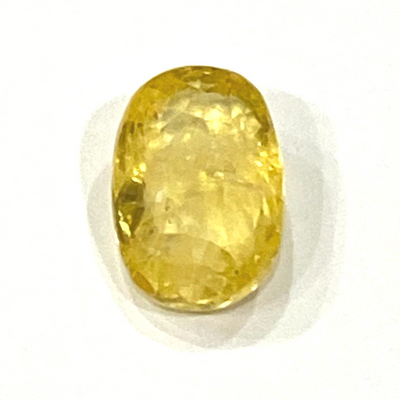 Yellow Sapphire (Pukhraj- 7.30 cts) - Ceylonese