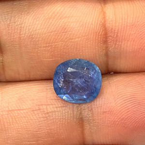 Blue Sapphire (Neelam- 2.95 cts) - Ceylonese
