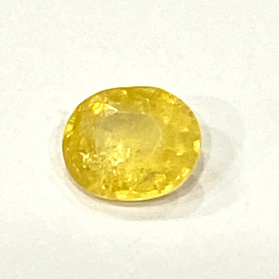 Yellow Sapphire (Pukhraj- 3.0 cts) - Ceylonese