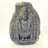Tirupati Balaji Carved Shaligram (566 gms)