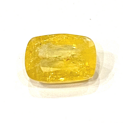 Yellow Sapphire (Pukhraj- 10.65 cts) - Ceylonese