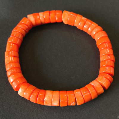 Taiwani Moonga (coral) Bracelet