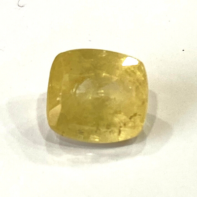 Yellow Sapphire (Pukhraj- 5.65 cts) - Ceylonese