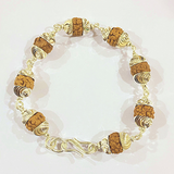 5 mukhi rudraksha bracelet