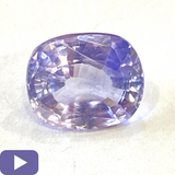 Blue Sapphire (Neelam- 4.65 cts) - Ceylonese