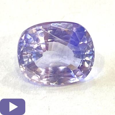 Blue Sapphire (Neelam- 7.75 cts) - Ceylonese