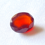 Natural Gomedha (Garnet) - 4.70 Cts - Himalaya Rudraksha Anusandhan Kendra