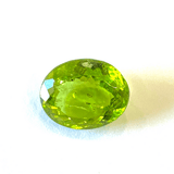 Natural Peridot Stone - 5.35 cts - Himalaya Rudraksha Anusandhan Kendra