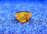 Natural Yellow Sapphire (Pukhraj - 8.05 cts) - Himalaya Rudraksha Anusandhan Kendra