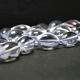 Sphatik Kantha - 15 mm apx. - Himalaya Rudraksha Anusandhan Kendra