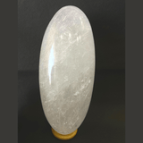 Sphatik Shivlingam (Milky White - 1580 grams) - Himalaya Rudraksha Anusandhan Kendra