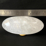 Sphatik Shivlingam (Milky White - 1580 grams) - Himalaya Rudraksha Anusandhan Kendra