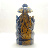 Tiger Stone Ganesha - (257 gm) - Himalaya Rudraksha Anusandhan Kendra