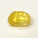 Yellow Sapphire (Pukhraj - 11.00 cts) - Ceylonese - Himalaya Rudraksha Anusandhan Kendra