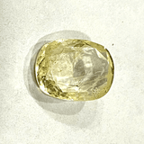 Yellow Sapphire (Pukhraj - 5.00 cts) - Ceylonese - Himalaya Rudraksha Anusandhan Kendra