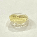 Yellow Sapphire (Pukhraj - 5.00 cts) - Ceylonese - Himalaya Rudraksha Anusandhan Kendra